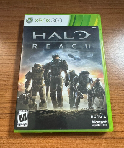 Halo Reach - (Microsoft Xbox 360, 2010) - CIB - Tested