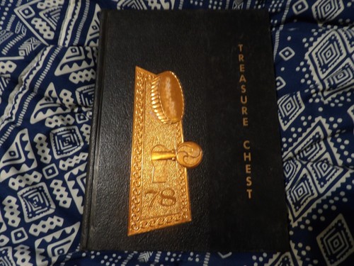 1978 Pirate's Treasure Chest Plainfield Iowa Community School Yearbook - Picture 1 of 3
