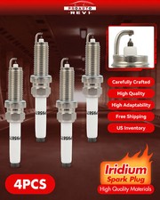 Set of 4 Iridium Spark Plugs For 2015-2019 Mercedes-Benz CLA45&GLA45 AMG 2.0L L4