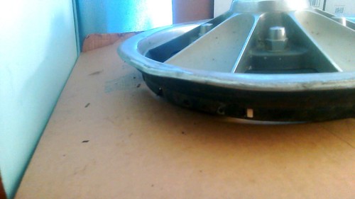 ORIGINAL 1965 1966 1967 CHEVY CHEVELLE NOVA IMPALA 14" MAG STYLE HUBCAPS - OK - Picture 15 of 24