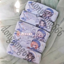 Pen Bag Writing Case Bungo Stray Dogs Pencil Box Canvas Pencil Case Storage Bag