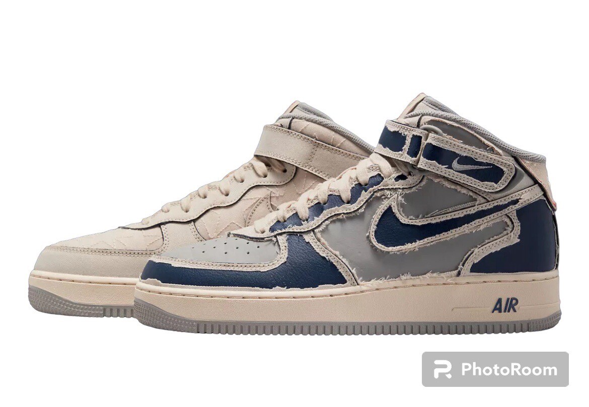 AIR FORCE1 MID B ヌバック 624039 221 i1086 Buy Air Force 1 Mid B 'Black University Gold' - 624039 002
