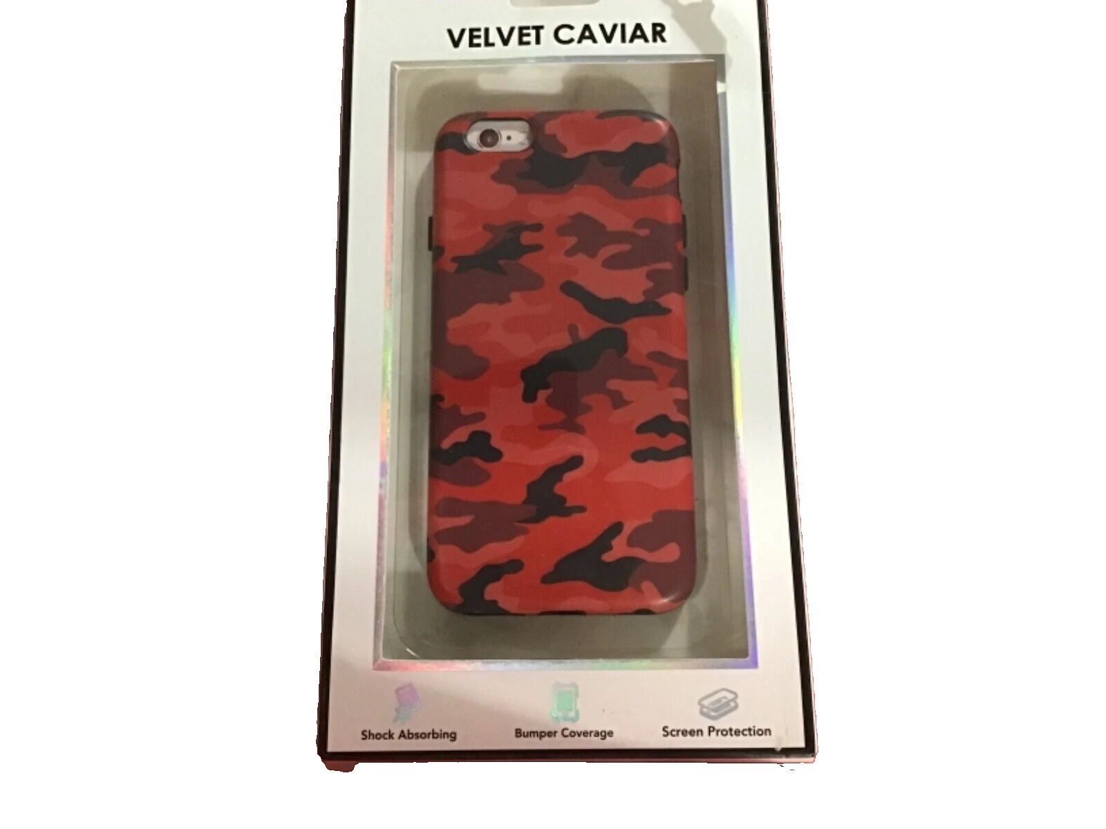 Бархатные футляры, чехлы и обложки для Apple iPhone 6s