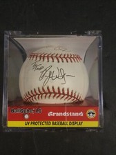 Paul Lo Duca Shawn Green Los Angeles Dodgers Signed Baseball JSA BB #