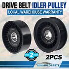 <!--F#f_0-->2x Drive Belt Idler Pulley For Holden Commodore Caprice Statesman VS VT VX VY V6<!--F/-->