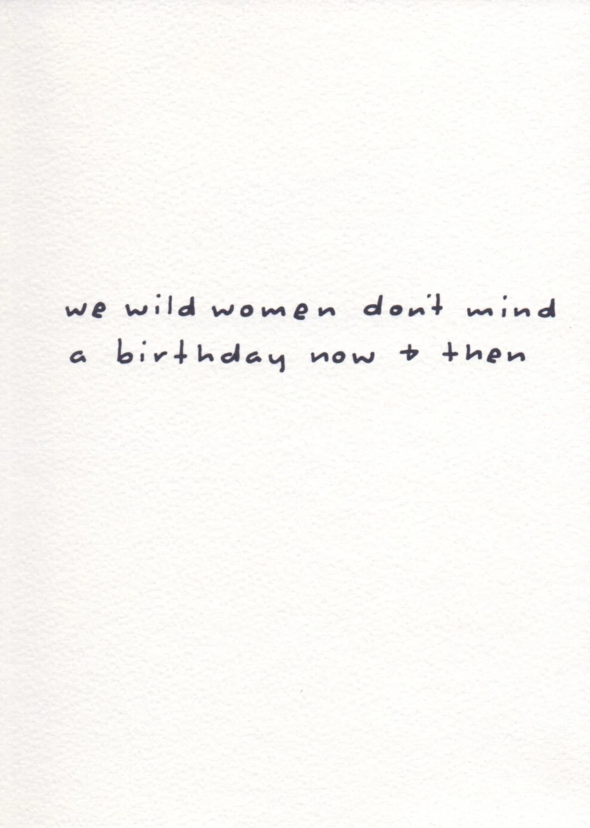 Funny HAPPY BIRTHDAY Card for A WILD WOMAN, Beehive Hairdo by J. Ward  +Envelope | eBay