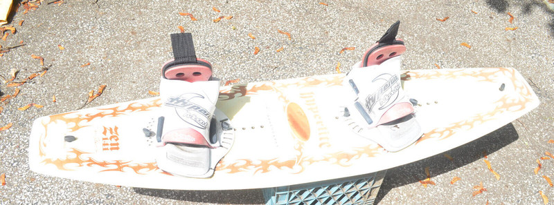 HYPERLITE WAVE BOARD blond 55 by 15