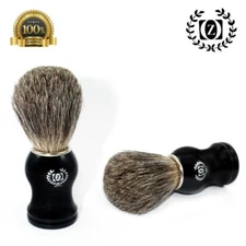 HAND MADE 100% PURE BADGER HAIR SHAVING BRUSH FOR MEN'S SHAVING 
