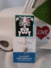 XRAY Tech Badge Reel Holder/ ID / Medical Alligator Clip 