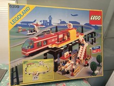 Lego 6399 Monorail Arport Shuttle komplett in...