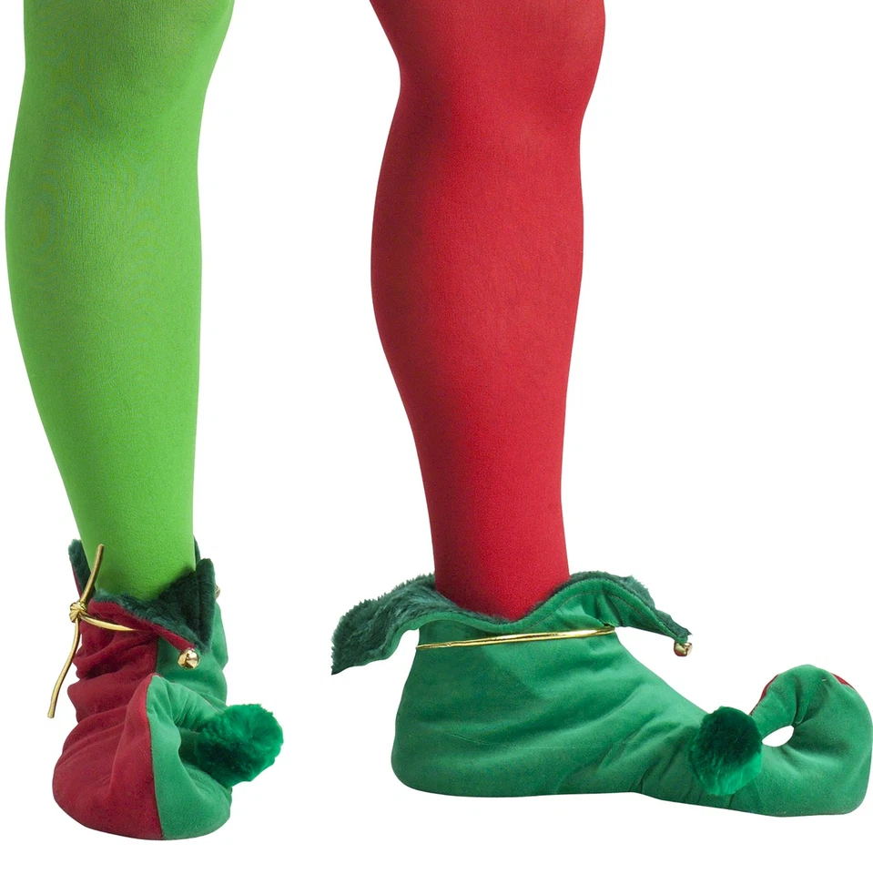 Disfraz de Elfo para Hombre Talla Grande Vacaciones Navidad Vestido Elegante Talla Grande Ropa de Elfo Foto 4 de 4