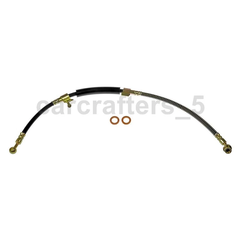 2 mangueras hidráulicas de freno delantero para Kia Sorento 2006 3,5 L Foto 2 de 4