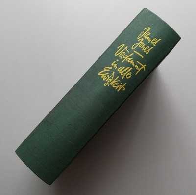 Buch - James Jones - VERDAMMT IN ALLE EWIGKEIT - Ausgabe 1958 - G. B. Fischer