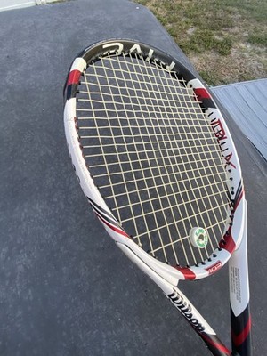 WILSON BLX FIVE 103 9.3oz AMPLIFEEL 360 TENNIS RACQUET 4 3/8