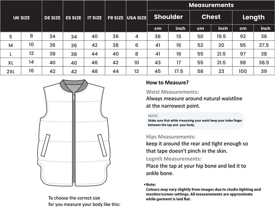 Women Italian Short Gillet Sleeveless Puffer Hooded Lightweight Zip Up Jacket - Image 2 of 2