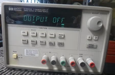 Agilent E3631A Power Supply Triple Output 6V, 5A & ±25V, 1A - Free Shipping