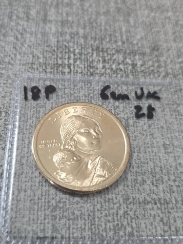 2018-P Native American Dollar — photo from another recent sale
