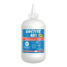 Loctite 401 500gr Universal Liquid Instant Adhesive Wood Paper Leather Iron_