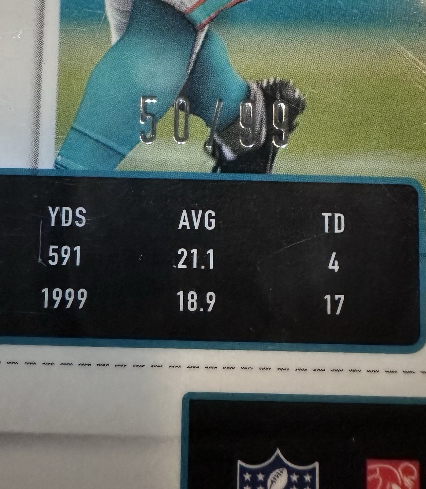 Panini Contenders Optic Jaylen Waddle Rookie Ticket RPS Autos RED PRIZM/99 PSA 9 view 3