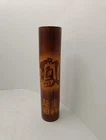 Large Chinese Bamboo Brush pot Bitong 55cm