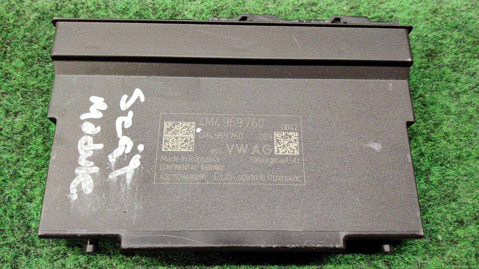 2017-2025 Audi A5 Front Left Seat Memory Control Module Oem 4m4959760