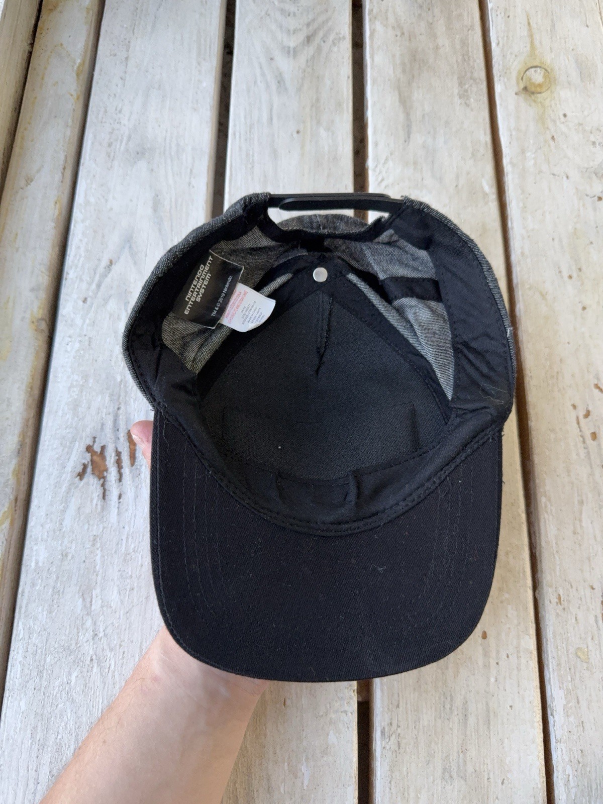 Official NES Nintendo Controller Cap Snapback Hat… - image 5