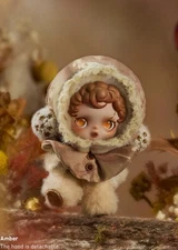 Amber Authentic Skullpanda L'impressionnisme Series Plush Doll Pop Mart US