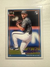 2026 Topps Series 1 - 1991 Topps Baseball Nolan McLean #T91-63 (RC)