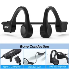 Mpow Bluetooth Bone Conduction Headphone Wireless Sport Headset 8H Playtime IPX6