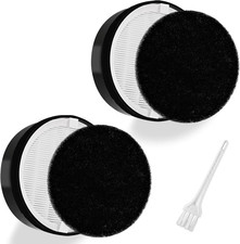 2 Pack LV-H132 Replacement Filter Compatible for LEVOIT LV-H132 Air Purifier LV-