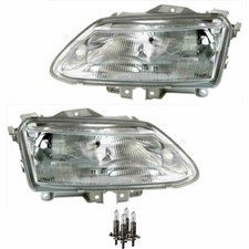 Scheinwerfer Set H1/H1 für Renault Espace III JE0_ Laguna I B56_ inkl. Lampen