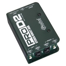 Direct Box 2 Channel Passive Radial ProD2