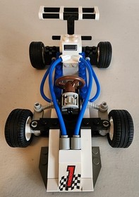 Lego 8216 - Technic Turbo 1 - complete with minor modifications