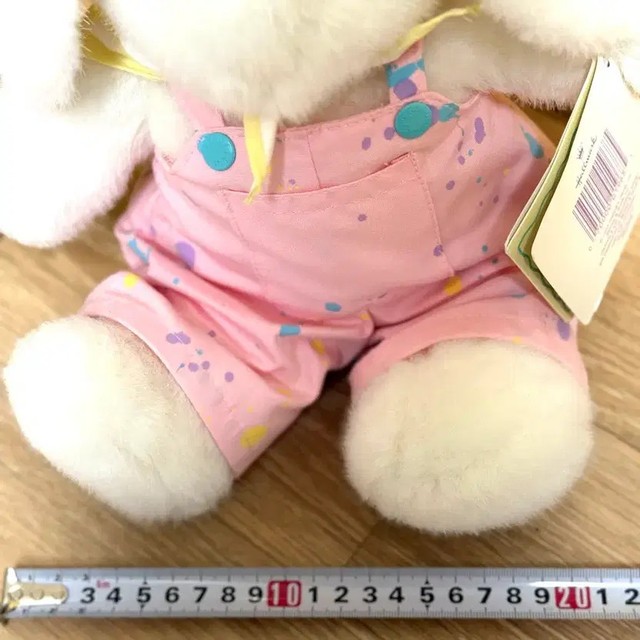 Vintage Hallmark Crayola Bunny Plush Toy with Tag