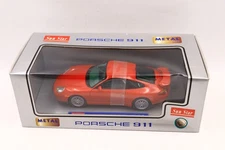 Sun Star 1998 Porsche 911 Carrera Cup Red Coupe 1:18 Diecast Banded New
