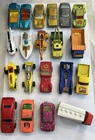 VINTAGE LESNEY MATCHBOX  DIECAST CARS VEHICLES - Lot of 20