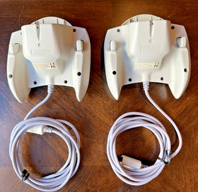 Sega Dreamcast Bundle Console System, VMU, 2 Controllers, 3 Games, Rumblepak 🔥