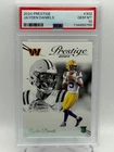 2024 Jayden Daniels Prestige #302 RC PSA 10
