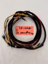 Brand New Main Dash Engine Harness For 1937 Ford Passenger Car Or Pickup V8 Brand New Main Dash Engine Harness For 1937 Ford Passenger Car Or Pickup V8