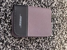 Bose Headphone Earpod Case for Bose Black/grey 8.5cmx7cm