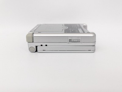 B5539 Nintendo Gameboy Advance SP console Platinum Silver Japan