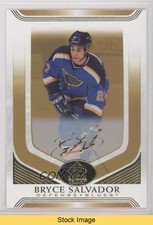 2020-21 Upper Deck SP Signature Edition Legends Gold Bryce Salvador #72 READ o1h