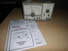 Leader audio generator LAG-27