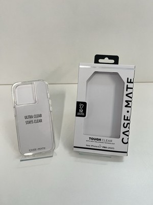 Case-Mate Tough Clear Case for Apple iPhone 15 Pro
