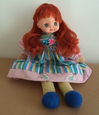 Bambola Ratti vintage Italy corpo morbido Anna capelli rossi Pippi Calzelunghe