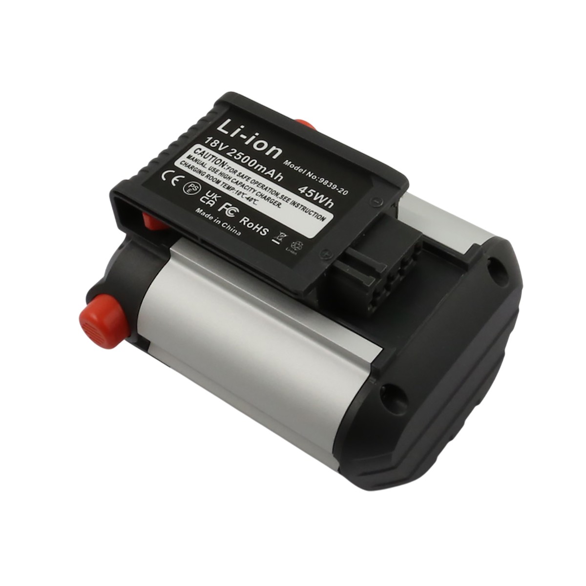 Batterie 18V 2500mAh pour Gardena HeartBeat 9839-20 Li-Ion