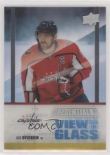 2021-22 Upper Deck Credentials View from the Glass Alex Ovechkin #VG-5 n1u