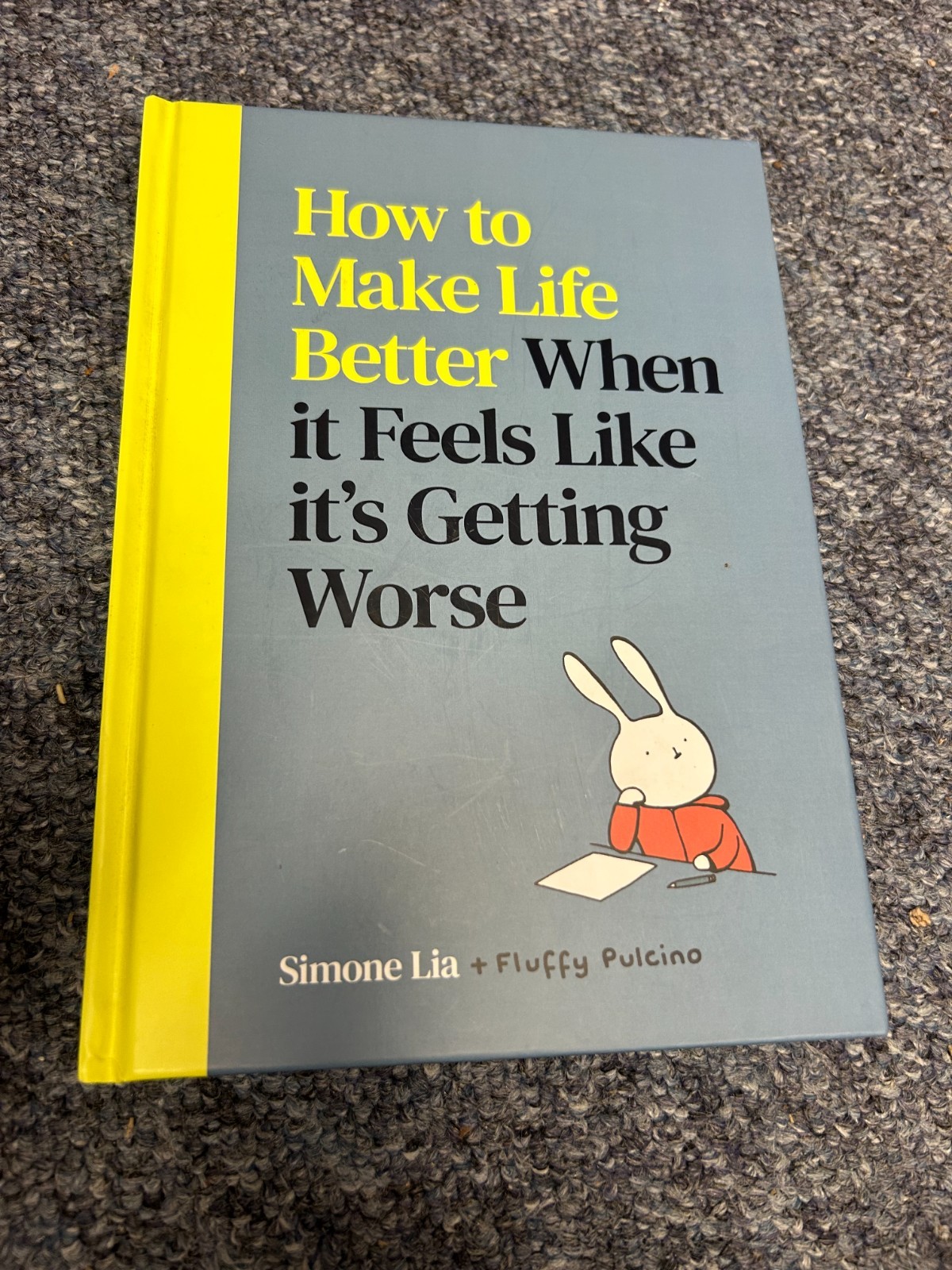 How to Make Life Better When it Feels Like it's Getting Worse by Simone Lia