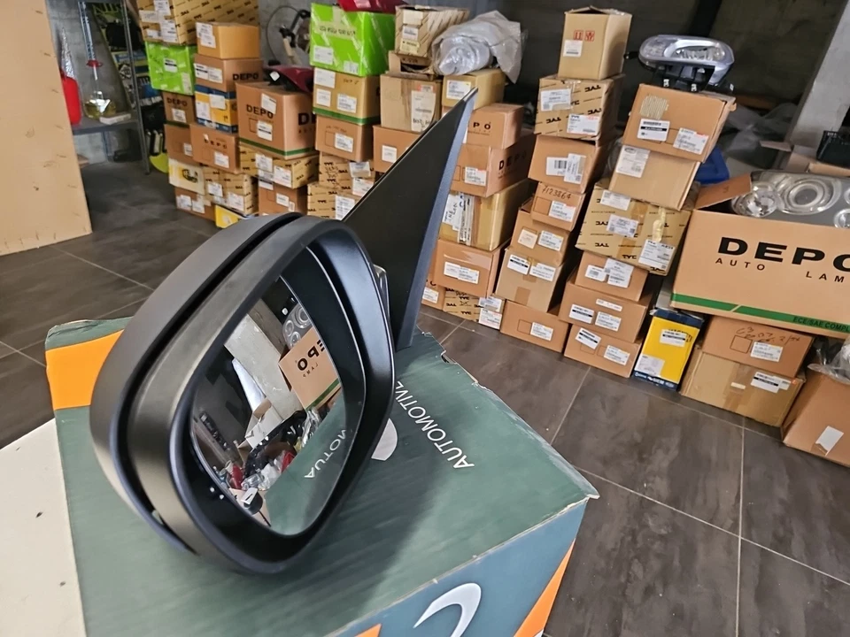 SPECCHIO RETROVISORE SX EL/TERM BMW F25 2011/17 51167264097 - Immagine 3 di 4