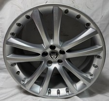 JAGUAR XK XF SENTA 20" Wheels Rims OEM 6W83-1007-FC C2P1014 GENUINE X1 5x108